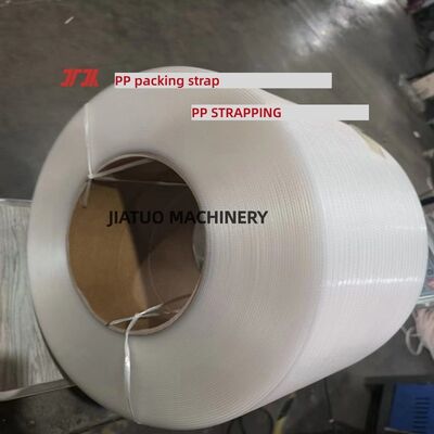 Automatische PP verpakkingsband 5-12mm PP omsnoeringsband PP omsnoeringsband voor Volautomatische omsnoeringsmachine
