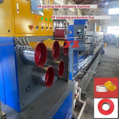 5 mm PP-bandmachine High-Speed PP-bandmachine voor 100% PP-polypropyleen materiaal