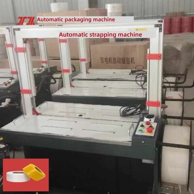 Automatische omsnoeringsmachine met hoge snelheid PP PET-band automatische omsnoeringsmachine met PLC-besturingssysteem
