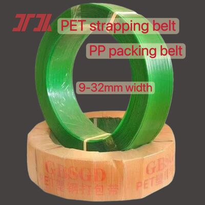 Aanpassing PET-banden vrachtverpakking Custom Automatische PP-verpakkingsgordel Plastic banden