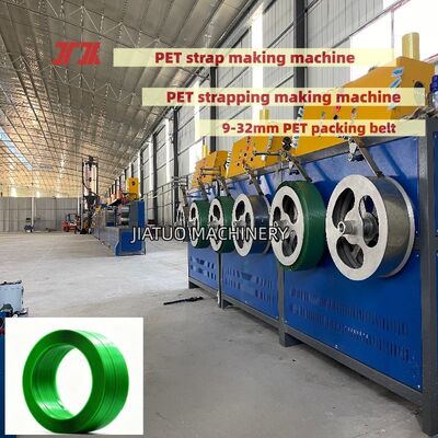 Productielijn met PLC-besturingssysteem