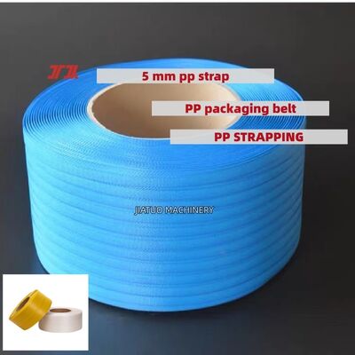 Nieuw materiaal PP-verpakkingsband 519 mm PP-verpakkingsbanden voor automatische riemmachines