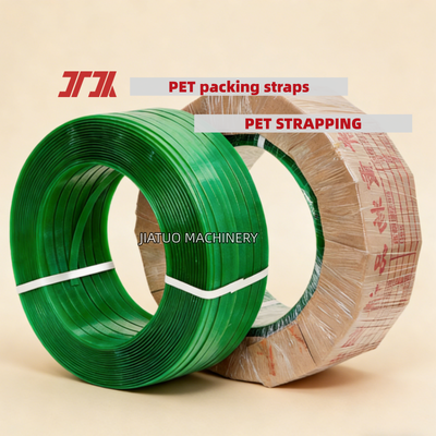 High-speed PET-verpakkingsband 16 mm PET-plastiekstalen band en PET-band
