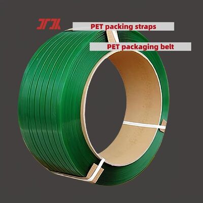 High-speed PET verpakkingsband 16 mm PET plastic stalen band voor 300-1500KG trek