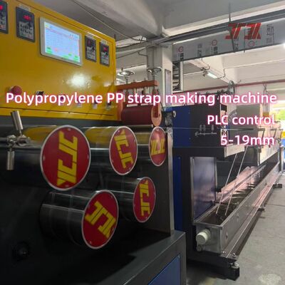 5-19 mm Automatische PP-bandproductielijn 250-300m/min
