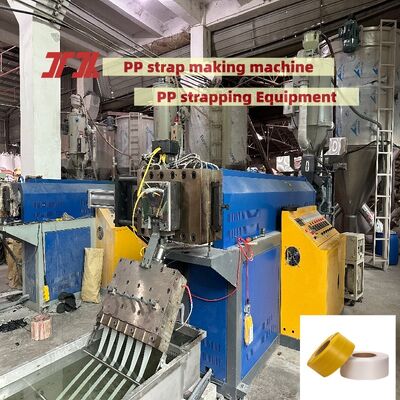 5 mm PP bandmachine pp bandmachine met 100% pp prlypropyleen