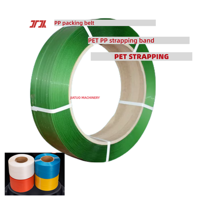 Automatische PP-PET-band 12 mm PET-verpakkingsgordel voor pneumatische bandmachine