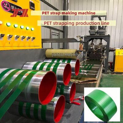 Automatische productielijn voor PET-banden met 100% PET-flessen
