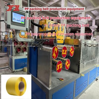 Hoogsterke polypropyleenbandapparatuur PP-bandextrusiemachine PP-bandmachine