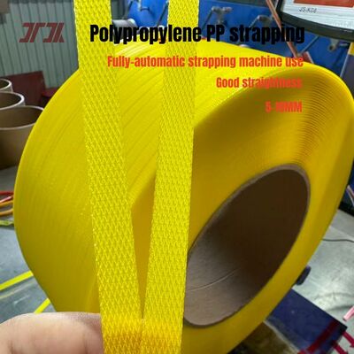 5-19 mm polypropyleen PP-verpakkingsband met geïmprimeerd oppervlak en op maat geprint logo