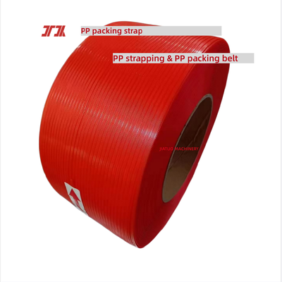 100% polypropyleen PP-verpakkingsbanden 12 mm PP-verpakkingsbanden voor automatische riemmachines