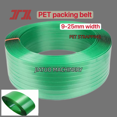 Automatische 16 mm PET-verpakkingsband voor handmatige PET-banden