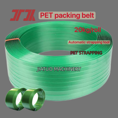 Hogesnelheid PET-bandenautomaat 12 mm PET-verpakkingsband voor handmatige bandgereedschappen