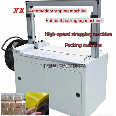 Volautomatische / semi-automatische omsnoeringsmachine 5-19mm PP PET omsnoering snelle omsnoeringstool