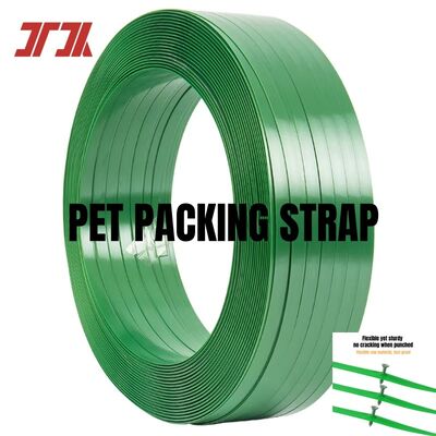 9-32mm Hoge Treksterkte Polyester PET Verpakkingstape voor Zware Lasten en Veilige Banden