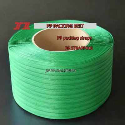 100% polypropyleen PP-verpakkingsgordel 5 mm PP-verpakkingsgordels voor automatische riemmachines