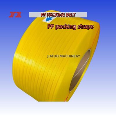 100% polypropyleen PP-verpakkingsgordel 12 mm PP-verpakkingsgordels voor automatische riemmachines