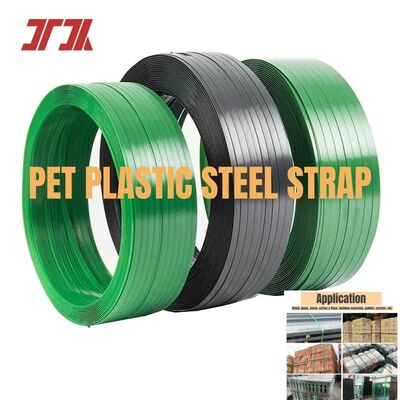 Hoogwaardige 9-32 mm breed weerbestendige geïmprimeerde PET-verpakkingsband voor automatische bandmachine