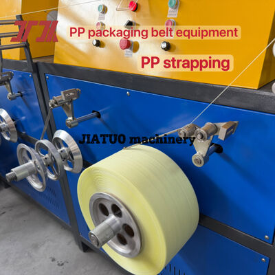 Automatische PP-omsnoeringsmachine 5 mm PP-omsnoeringsapparatuur voor automatische zeefwisselaar