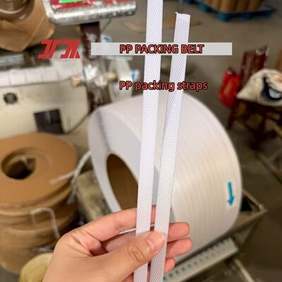 PP kunststof omsnoeringsband 5mm PET PP omsnoeringsband PP polypropyleen omsnoeringsband voor volautomatische omsnoeringsmachine