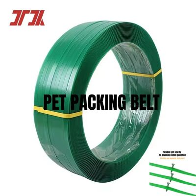 9-32mm Width Weather Resistant High Tensile Strength PET Packing Strap for Heavy Cargoes