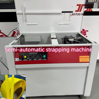 Hoogwaardige semi-automatische bandmachine met 60 kg maximale spanning en 2,5 seconden/kanaal bandsnelheid met Schneider Contactor