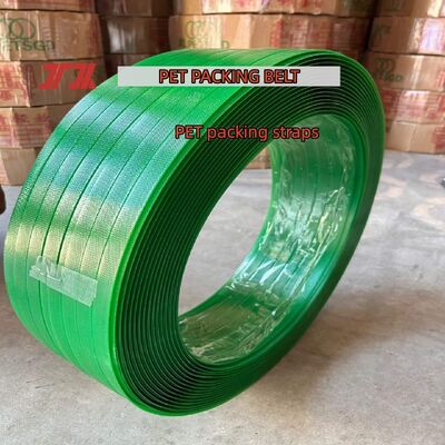 Hoge-snelheid PET-wikkelband 16 mm PET-wikkelband PET-verpakkingsband geschikt voor gebruik met automatische verpakkingsmachines