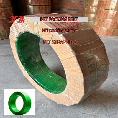 PET-band 12 mm PET-verpakkingsband groen PET-band staalband van 100% gerecycled materiaal