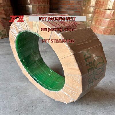 PET-band met hoge snelheid 12 mm PET-band PET-verpakkingsband voor automatische omsnoeringsmachine