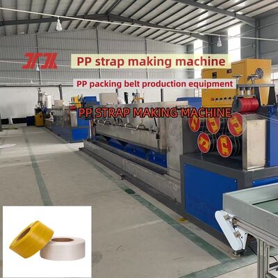 Instelbare Snelheid PP Strapping Band Extrusielijn PP bandenmachine voor Semi-automatische Wikkelmachine