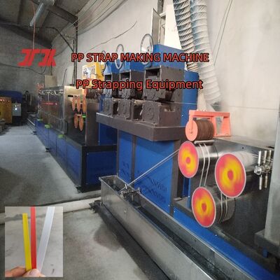 100% polypropyleen PP banden productielijn PP band maken machine met automatische scherm wisseler