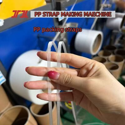 100% Polypropylene PP strapping production line PP Packaging belt production line for Automatic strapping machine