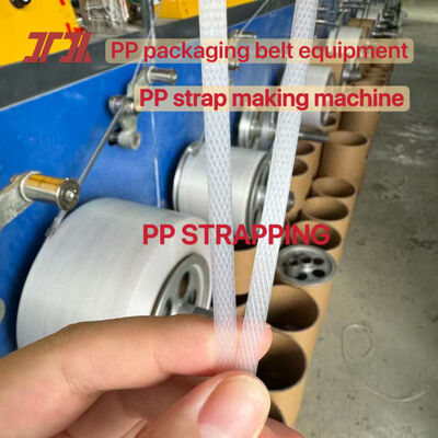 PP-bandproductielijn PP-bandproductielijn PP-verpakkingsbandproductielijn voor automatische omsnoeringsmachine