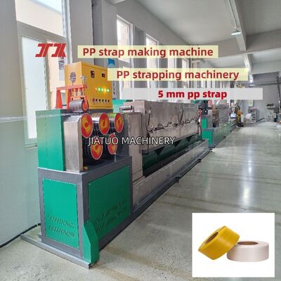 Automatische PP-bandproductiemachine PP-bandproductielijn voor automatische omsnoeringsmachines