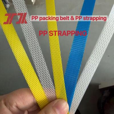 PP band 12mm polypropyleen PP band PP PET verpakkingsband voor kartonbanden
