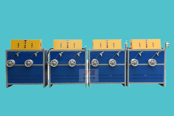 5-19 mm breedte PP band maken machine gebruik semi-automatische winder
