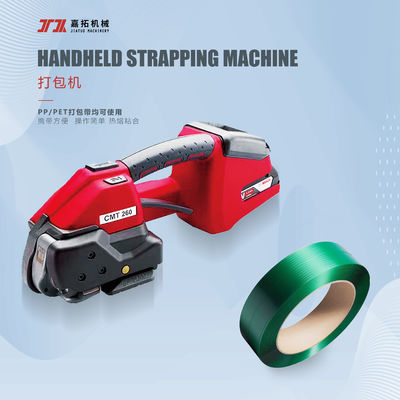 9-19mm Polyester PP Hand Strap Tool 3000mAh Batterij Hot Melt