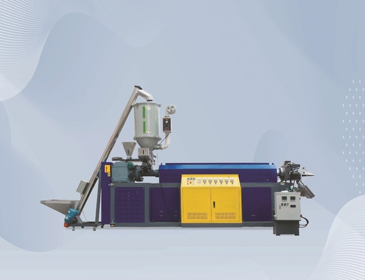 Enige Schroefpp Riem die de Lijn van de de Riemuitdrijving van het Machine100kw Polypropyleen maken