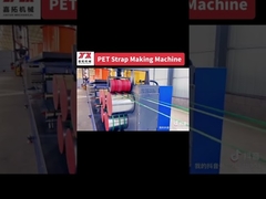 Vervaardigingsmachine voor het maken van polyersterbanden CE ISO Pet Strap Line