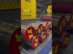 Machine voor het maken van PET-banden