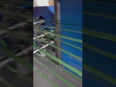 Machine voor het maken van PET-banden