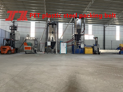 Beveiligingsapparatuur voor banden van PET- en plastic staal