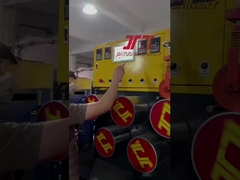 Hoogsnelheid 300m/min PP-bandmachine, dagelijkse productie met 20-30%