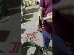 PET-band gemaakt van 100% gecrèmeerd materiaal