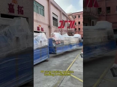 65 mm schroef PLC-besturing PET-strop-extrusielijn