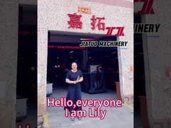 Productielijn voor PP-banden