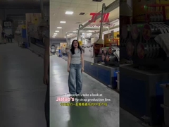 PP polypropyleengordelmachine uit China fabrikant langere lengte PP band 5-19mm