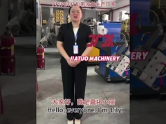 Productielijn voor PET-stalen banden van kunststof