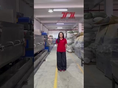 JIATUO PP PET bandmachine met een hoog vermogen en een PLC-besturingssysteem