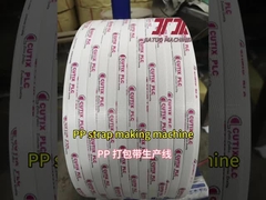 PP band productielijn 5-19 mm PP bandenmachine Band extruder 200kg/u Max capaciteit